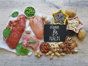 Vitamin B3 and NAD for energy boosting, the nervous system, and anti-ageing