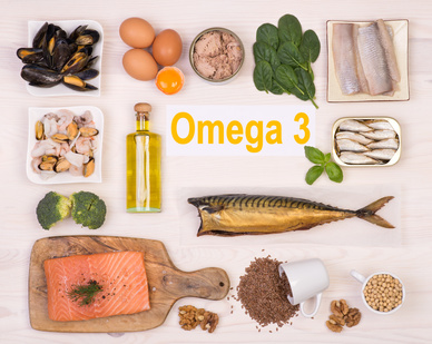 Omega-3 lowers your risk of heart disease and cardiac death