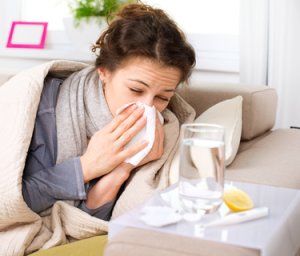Undgå influenza og alvorlige komplikationer med enkle tilskud og hygiejne