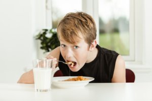 Breakfast is important for children and teenagers and their learning