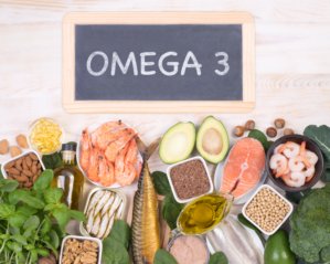 Omega-3 from oily fish is associated with healthy ageing of the body and mind