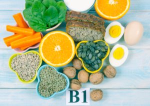 Vitamin B1 counteracts alcohol-induced dementia