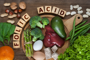 Important knowledge about folic acid (folate, vitamin B9) 