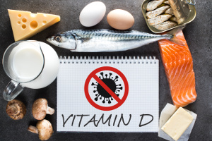New study: 80 percent of hospitalized COVID-1 patients lack vitamin D