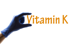 Why do severely affected corona patients also lack vitamin K?