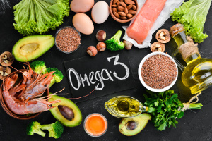 Can more omega-3 in the blood increase your life span?